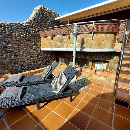 Villa Happiness - Luxury Chalet With Sea View Las Palmas de Gran Canaria Exterior foto