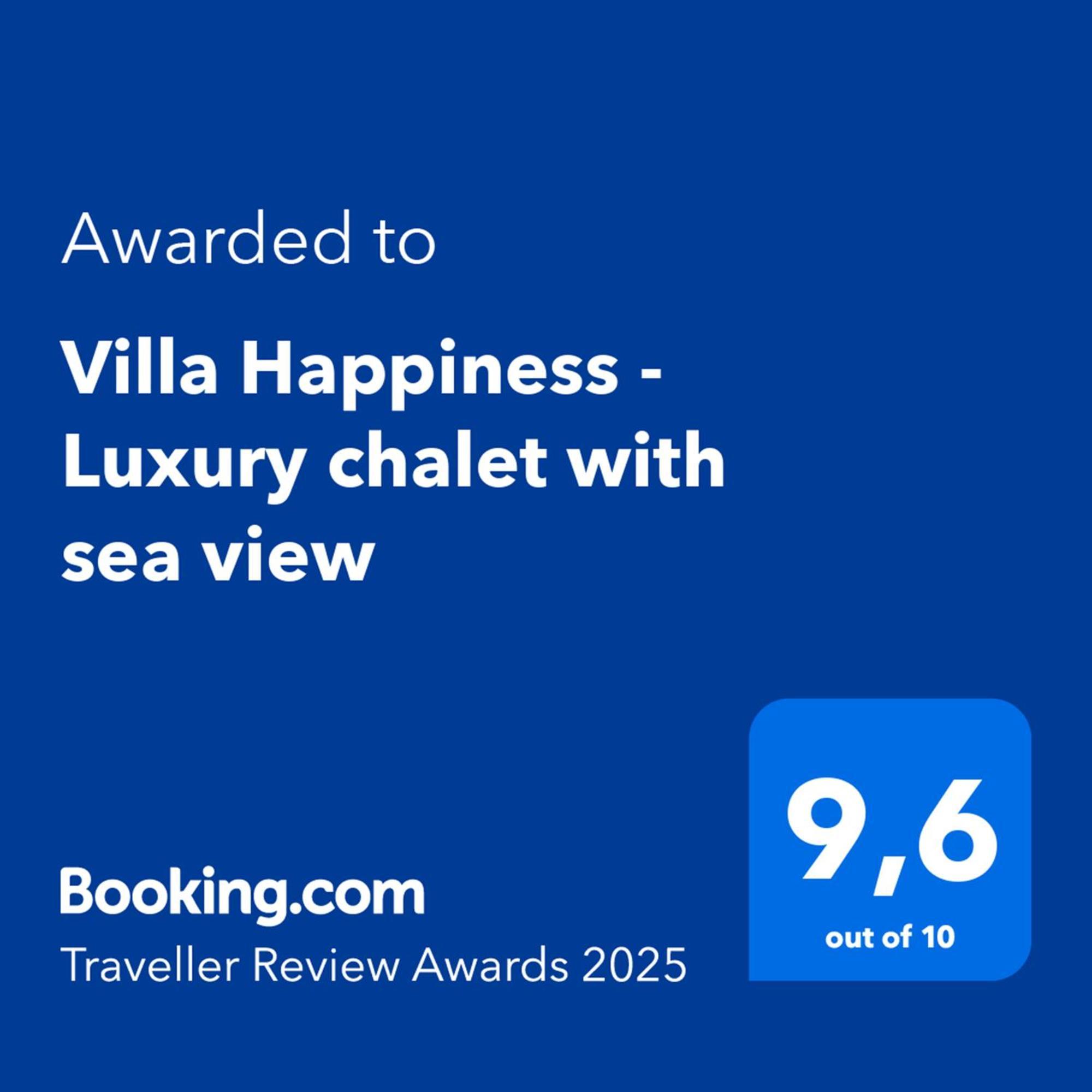 Villa Happiness - Luxury Chalet With Sea View Las Palmas de Gran Canaria Exterior foto